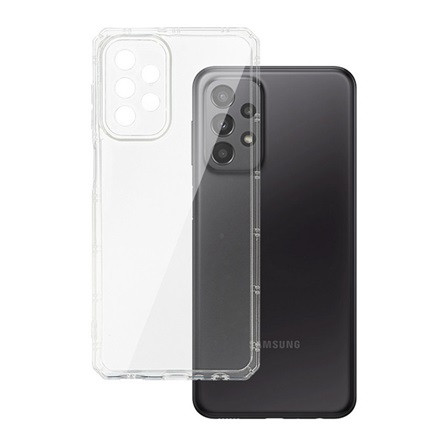 Gigapack Samsung A23 5G GIGAPACK szilikon telefonvédő ütésállóság, légpárnás keret, ÁTLÁTSZÓ