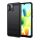 Gigapack Redmi A2 Gigapack Szilikon telefonvédő ütésállóság, karbon minta, FEKETE