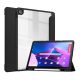 Gigapack Lenovo Tab M10 Plus Gigapack Tok álló, bőr hatású FLIP, ceruza tartó, FEKETE