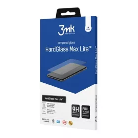   3Mk Samsung S21 3MK HARD GLASS MAX LITE képernyővédő üveg 3D, 9H, FEKETE