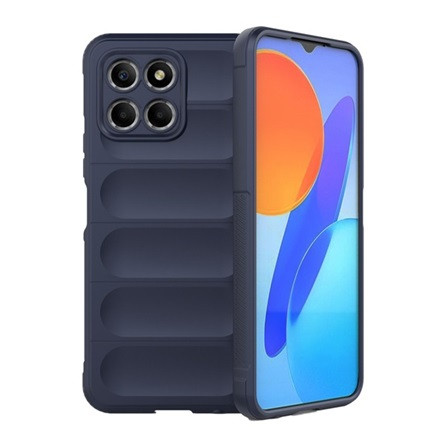 Gigapack Honor 70 Lite 5G Gigapack Szilikon telefonvédő ütésállóság, 3D, SÖTÉTKÉK