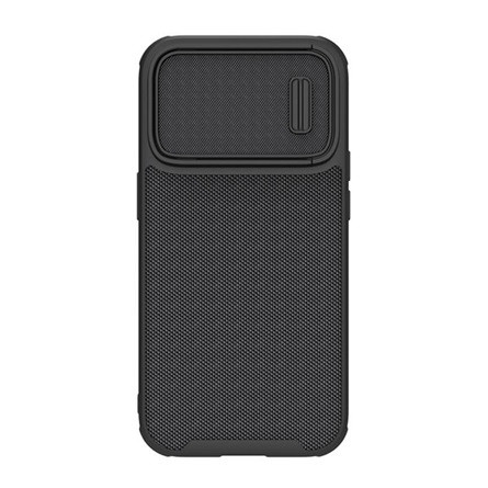 Nillkin iPhone 14 Pro NILLKIN TEXTURED S szilikon telefonvédő 3D, kameravédő, FEKETE