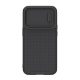 Nillkin iPhone 14 Pro NILLKIN TEXTURED S szilikon telefonvédő 3D, kameravédő, FEKETE