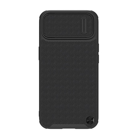 Nillkin iPhone 14 Plus NILLKIN TEXTURED S szilikon telefonvédő 3D, kameravédő, FEKETE