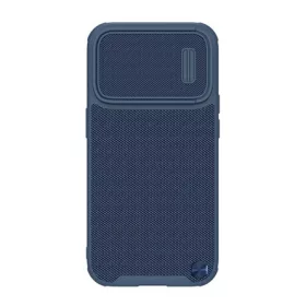   Nillkin iPhone 14 Pro NILLKIN TEXTURED S szilikon telefonvédő 3D, kameravédő, SÖTÉTKÉK