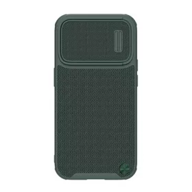   Nillkin iPhone 14 Pro NILLKIN TEXTURED S szilikon telefonvédő 3D, kameravédő, SÖTÉTZÖLD