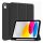 Gigapack iPad 10.9 (2022) Gigapack tok álló, bőr hatású aktív FLIP, ceruza tartó, FEKETE