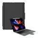Nillkin IPAD Pro 12.9 (2018) NILLKIN BUMPER COMBO billentyűzetes defender tok mágneses, ceruza tartó, FEKETE