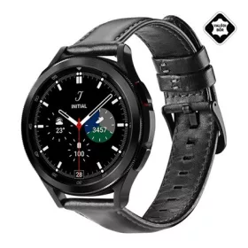 DUX DUCIS pótszíj univerzális, valódi bőr, FEKETE