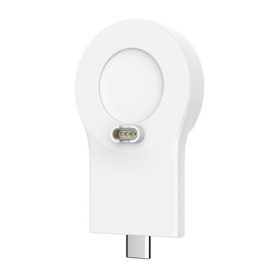   NILLKIN Garmin Lily 2 Active NILLKIN töltő csatlakozó adapter Type-C wireless Garmin Watch töltő FEHÉR