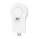 Nillkin Garmin Lily 2 Active NILLKIN töltő csatlakozó adapter Type-C wireless Garmin Watch töltő FEHÉR