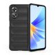 Gigapack Oppo A17 Gigapack szilikon telefonvédő ütésállóság, 3D, FEKETE