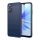 Gigapack Oppo A17 Gigapack szilikon telefonvédő ütésállóság, karbon minta, SÖTÉTKÉK