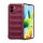 Gigapack Redmi A2 Gigapack Szilikon telefonvédő ütésállóság, 3D, BORDÓ