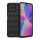 Gigapack Honor X8 4G Gigapack szilikon telefonvédő ütésállóság, 3D, FEKETE