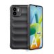 Gigapack Redmi A2 Gigapack Szilikon telefonvédő ütésállóság, 3D, FEKETE