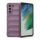 Gigapack Samsung S21 FE Gigapack szilikon telefonvédő ütésállóság, 3D, LILA