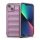 gigapack iPhone 13 GIGAPACK szilikon telefonvédő ütésállóság, 3D, LILA