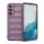 Gigapack Samsung S22 5G GIGAPACK szilikon telefonvédő ütésállóság, 3D, LILA
