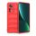 Gigapack Xiaomi 12 Pro Gigapack szilikon telefonvédő ütésállóság, 3D, PIROS