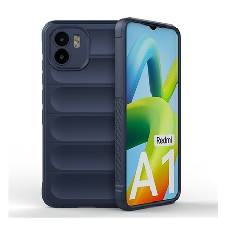 Gigapack Redmi A2 Gigapack Szilikon telefonvédő ütésállóság, 3D, SÖTÉTKÉK
