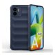Gigapack Redmi A2 Gigapack Szilikon telefonvédő ütésállóság, 3D, SÖTÉTKÉK
