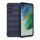 Gigapack Samsung S21 FE Gigapack szilikon telefonvédő ütésállóság, 3D, SÖTÉTKÉK