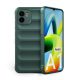Gigapack Redmi A2 Gigapack Szilikon telefonvédő ütésállóság, 3D, SÖTÉTZÖLD