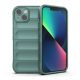 gigapack iPhone 13 GIGAPACK szilikon telefonvédő ütésállóság, 3D, SÖTÉTZÖLD