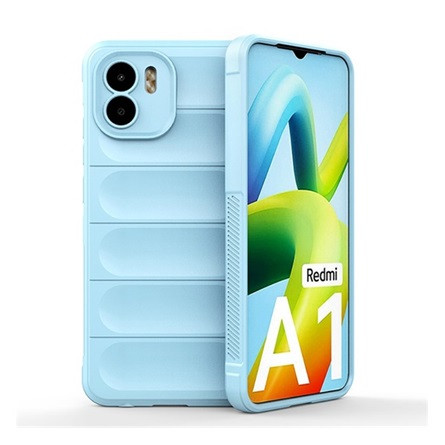 Gigapack Redmi A2 Gigapack Szilikon telefonvédő ütésállóság, 3D, VILÁGOSKÉK