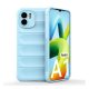 Gigapack Redmi A2 Gigapack Szilikon telefonvédő ütésállóság, 3D, VILÁGOSKÉK