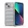Gigapack iPhone 13 Gigapack szilikon telefonvédő ütésállóság, 3D, VILÁGOSSZÜRKE