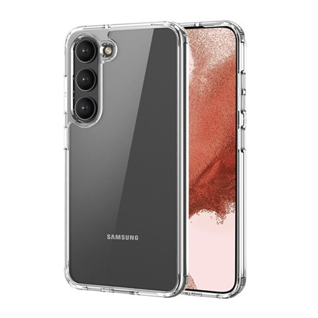 Dux Ducis Samsung S23 DUX DUCIS CLIN szilikon telefonvédő ütésállóság, légpárnás sarok, ÁTLÁTSZÓ