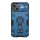 Nillkin iPhone 14 Plus NILLKIN CAMSHIELD ARMOR PRO defender szilikon telefonvédő ütésállóság, tartógyűrű, SÖTÉTKÉK