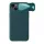Nillkin iPhone 14 Plus NILLKIN CAMSHIELD LEATHER műanyag telefonvédő ütésállóság, kameravédő, SÖTÉTZÖLD