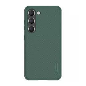   Nillkin Samsung S23 Plus NILLKIN SUPER FROSTED PRO műanyag telefonvédő ütésállóság, érdes felület, SÖTÉTZÖLD