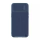 Nillkin iPhone 14 Plus NILLKIN TEXTURED S szilikon telefonvédő 3D, kameravédő, SÖTÉTKÉK