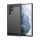 Gigapack Samsung S23 Ultra Gigapack szilikon telefonvédő ütésállóság, karbon minta, FEKETE