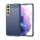 Gigapack Samsung S23 Gigapack szilikon telefonvédő ütésállóság, karbon minta, SÖTÉTKÉK