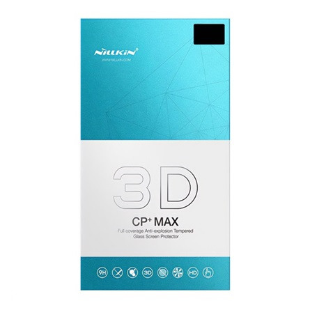 Nillkin Samsung S23 Ultra NILLKIN CP+MAX képernyővédő üveg 3D, 9H, FEKETE