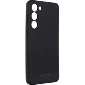   Roar Samsung S23 Plus ROAR SPACE szilikon telefonvédő matt, prémium, FEKETE