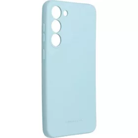   Roar Samsung S23 Plus ROAR SPACE szilikon telefonvédő matt, prémium, VILÁGOSKÉK