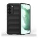 Gigapack Samsung S23 Gigapack szilikon telefonvédő ütésállóság, 3D, FEKETE