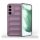 Gigapack Samsung S23 Plus Gigapack szilikon telefonvédő ütésállóság, 3D, LILA