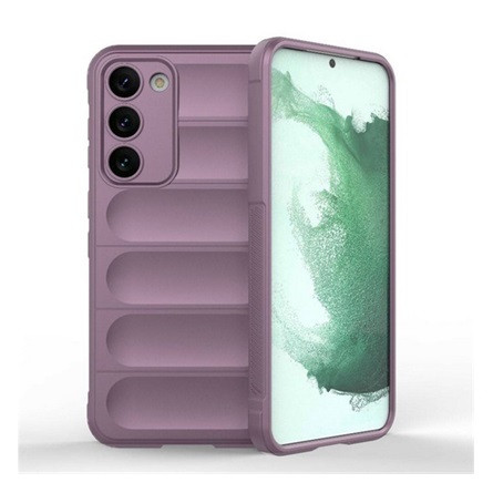 Gigapack Samsung S23 Plus Gigapack szilikon telefonvédő ütésállóság, 3D, LILA