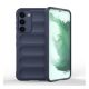 Gigapack Samsung S23 Plus Gigapack szilikon telefonvédő ütésállóság, 3D, SÖTÉTKÉK