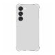 Gigapack Samsung S23 Gigapack szilikon telefonvédő ütésállóság, légpárnás sarok, ÁTLÁTSZÓ