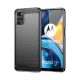 Gigapack Motorola Moto E32s Gigapack Szilikon telefonvédő ütésállóság, karbon minta, FEKETE