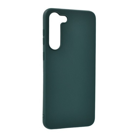 Gigapack Samsung S23 Plus Gigapack Szilikon telefonvédő matt SÖTÉTZÖLD