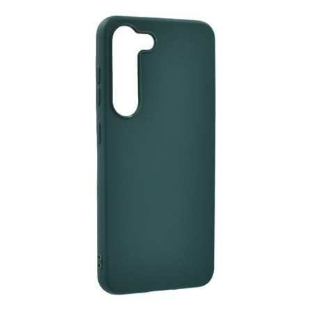 Gigapack Samsung S23 Gigapack Szilikon telefonvédő matt SÖTÉTZÖLD